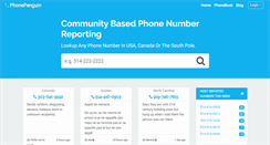 Desktop Screenshot of phonepenguin.com