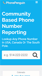 Mobile Screenshot of phonepenguin.com